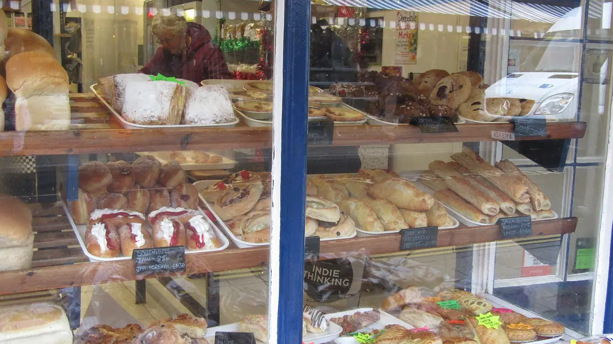 Jannas Bakery – bakery in Stirling town centre
